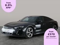 Black Used 2022 Audi e-tron GT quattro Advanced Sedan | £34,465 (Good price)