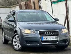 Grey Used 2005 Audi A3 Sportback Hatchback | £2,500