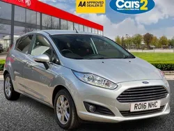Used 2017 Ford Fiesta Zetec Hatchback | £6,590 (Good price)