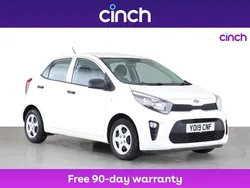White Used 2019 Kia Picanto Hatchback | £8,099 (Fair price)