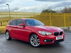Red Used 2016 BMW 118 Sport Line Hatchback | £7,494 (Good price)