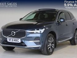 Blue Used 2021 Volvo XC60 Inscription SUV | £19,750 (Good price)