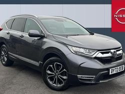 Grey Used 2022 Honda CR-V Hybrid SUV | £24,125 (Fair price)