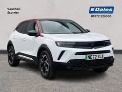 White Used 2022 Vauxhall Mokka GS Line SUV | £12,990 (Fair price)