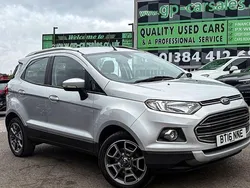 Silver Used 2016 Ford Ecosport Titanium SUV | £4,500 (Fair price)