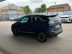Navy blue Used 2022 Vauxhall Crossland Ultimate SUV | £14,035 (Fair price)