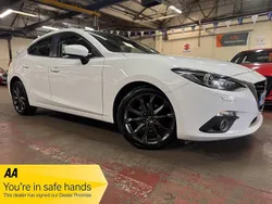 White Used 2015 Mazda 3 Inclusive Sedan | £6,289 (Fair price)