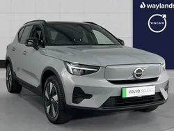 Grey Used 2024 Volvo XC40 Core SUV | £29,800 (A bit pricey)