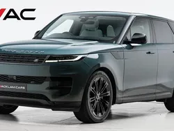 Green Used 2024 Land Rover Range Rover Sport SE SUV | £76,990 (Expensive)