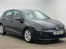 Black Used 2023 VW Golf VIII Life Hatchback | £20,215 (Good price)