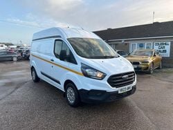 White Used 2023 Ford Transit Custom Van | £17,995 (Fair price)