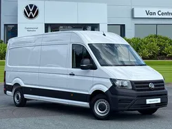 White New 2024 VW Crafter Van | £35,029 (Good price)