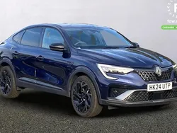 Blue Used 2024 Renault Arkana Esprit Alpine SUV | £19,599 (Fair price)