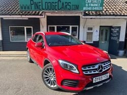 Red Used 2019 Mercedes GLA180 AMG line SUV | £15,299 (Fair price)