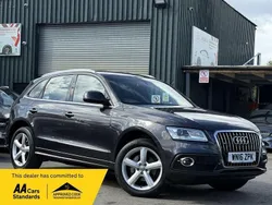 Grey Used 2016 Audi Q5 S-Line SUV | £13,490 (Fair price)
