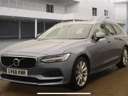Blue Used 2018 Volvo V90 Momentum Estate | £17,985 (A bit pricey)