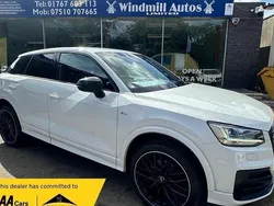 White Used 2019 Audi Q2 Black Edition SUV | £13,650 (Expensive)