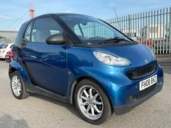 Black Used 2008 Smart ForTwo Coupé Passion Coupe | £1,695 (Good price)