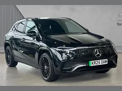 Black Used 2025 Mercedes EQA250+ Urban SUV | £31,980 (Fair price)
