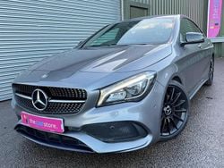 Grey Used 2016 Mercedes CLA220 AMG line Sedan | £11,425 (Fair price)