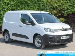 White Used 2023 Citroën Berlingo MPV | £12,950 (Good price)