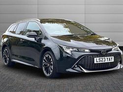 Black Used 2023 Toyota Corolla Sport Estate | £24,495 (Expensive)