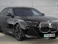 Black Used 2024 BMW i7 M Sport Sedan | £81,000 (Expensive)