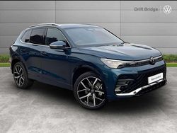 Blue Used 2025 VW Tiguan R-line SUV | £37,495 (Expensive)