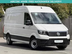 White Used 2021 VW Crafter Trendline Van | £16,995 (Fair price)