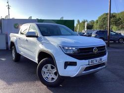 White Used 2024 VW Amarok Life Pickup | £28,325 (Super price)