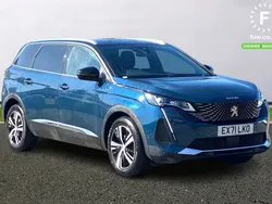 Blue Used 2021 Peugeot 5008 GTi MPV | £20,699 (Good price)