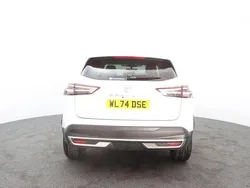 White Used 2024 Nissan Qashqai N-Connecta SUV | £23,999 (Expensive)
