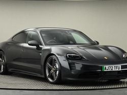 Grey Used 2023 Porsche Taycan Performance Package Sedan | £57,650 (Super price)