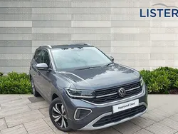 Smokey grey Used 2024 VW T-Cross Style SUV | £24,990 (Expensive)