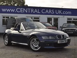 Blue Used 2000 BMW Z3 Cabriolet | £7,995 (Good price)