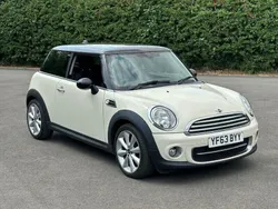 White Used 2013 Mini Cooper D Hatch Hatchback | £1,695 (Good price)
