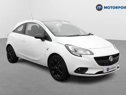 White Used 2019 Vauxhall Corsa Hatchback | £7,999 (Fair price)