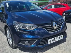 Blue Used 2017 Renault Mégane GrandTour Dynamique Estate | £5,345 (A bit pricey)