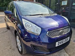 Blue Used 2011 Kia Venga 2 Hatchback | £2,350 (Good price)
