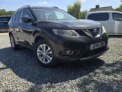 Black Used 2025 Nissan X-Trail SUV | £9,650