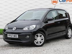 Black Used 2018 VW up! high up! Hatchback | £6,990 (Fair price)