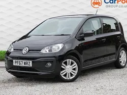 Black Used 2018 VW up! high up! Hatchback | £6,990 (Fair price)