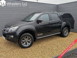 Black Used 2015 Isuzu D-Max Pickup | £12,995 (A bit pricey)