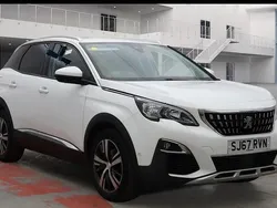 White Used 2017 Peugeot 3008 Allure Hatchback | £9,994 (Expensive)
