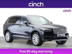 Grey Used 2016 Volvo XC90 Inscription SUV | £21,899 (Fair price)