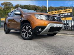 Orange Used 2018 Dacia Duster Prestige SUV | £8,995 (A bit pricey)
