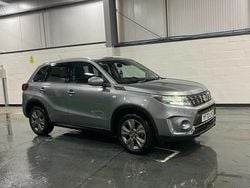 Grey Used 2022 Suzuki Vitara SZ-T SUV | £13,798 (Good price)
