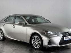 Silver Used 2018 Lexus IS300h Executive Line Sedan | £15,600 (Fair price)