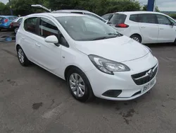 White Used 2017 Vauxhall Corsa Design Edition Hatchback | £8,495 (A bit pricey)