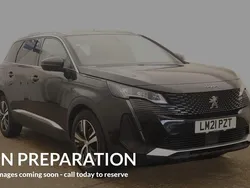Black Used 2021 Peugeot 5008 GTi MPV | £21,920 (Fair price)